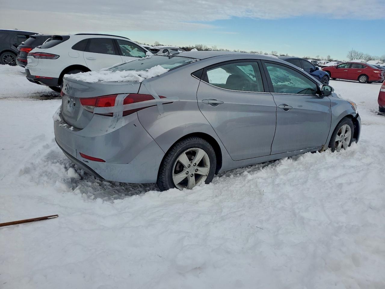 2016 HYUNDAI ELANTRA photo 3