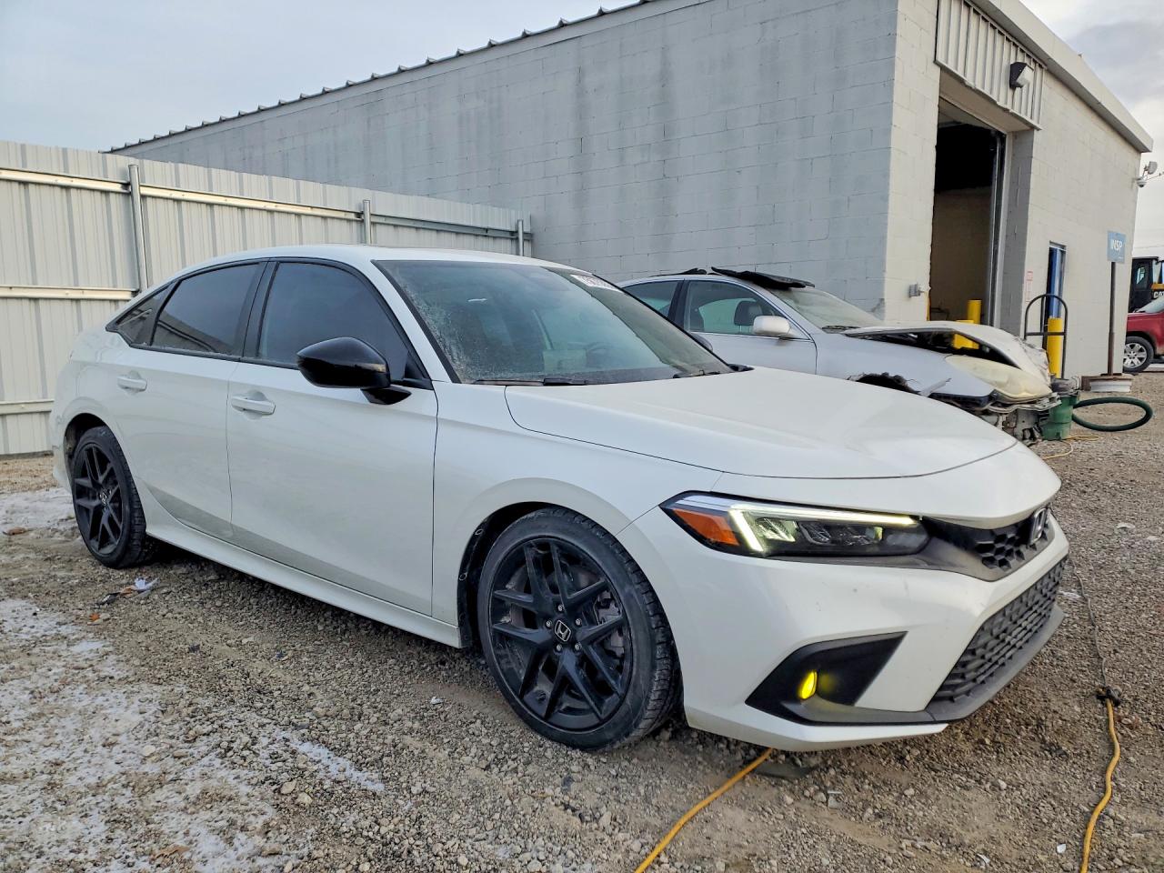 2024 HONDA CIVIC SI photo 4
