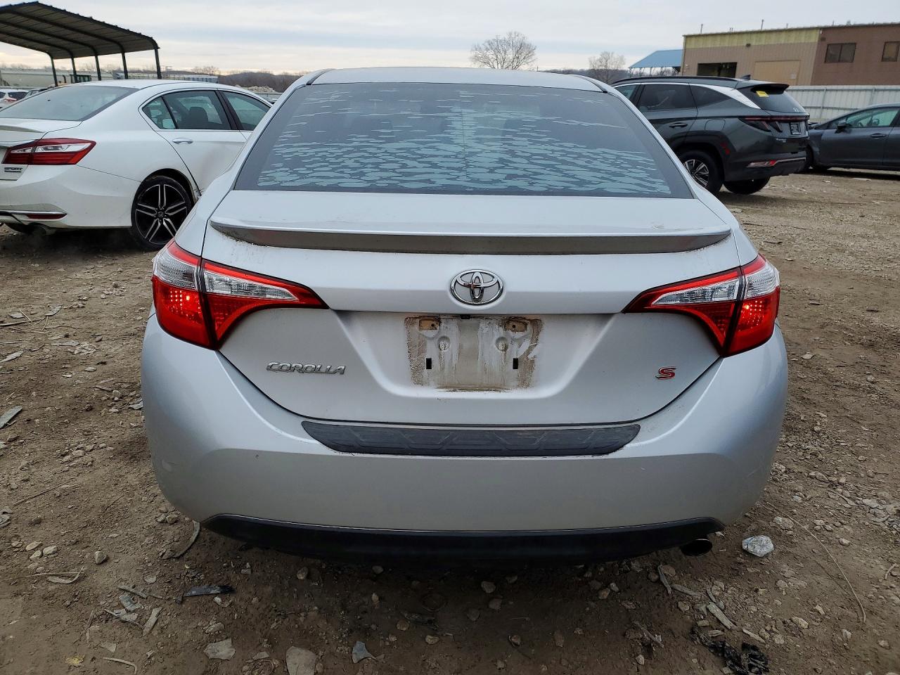 2014 TOYOTA COROLLA S PLUS photo 6