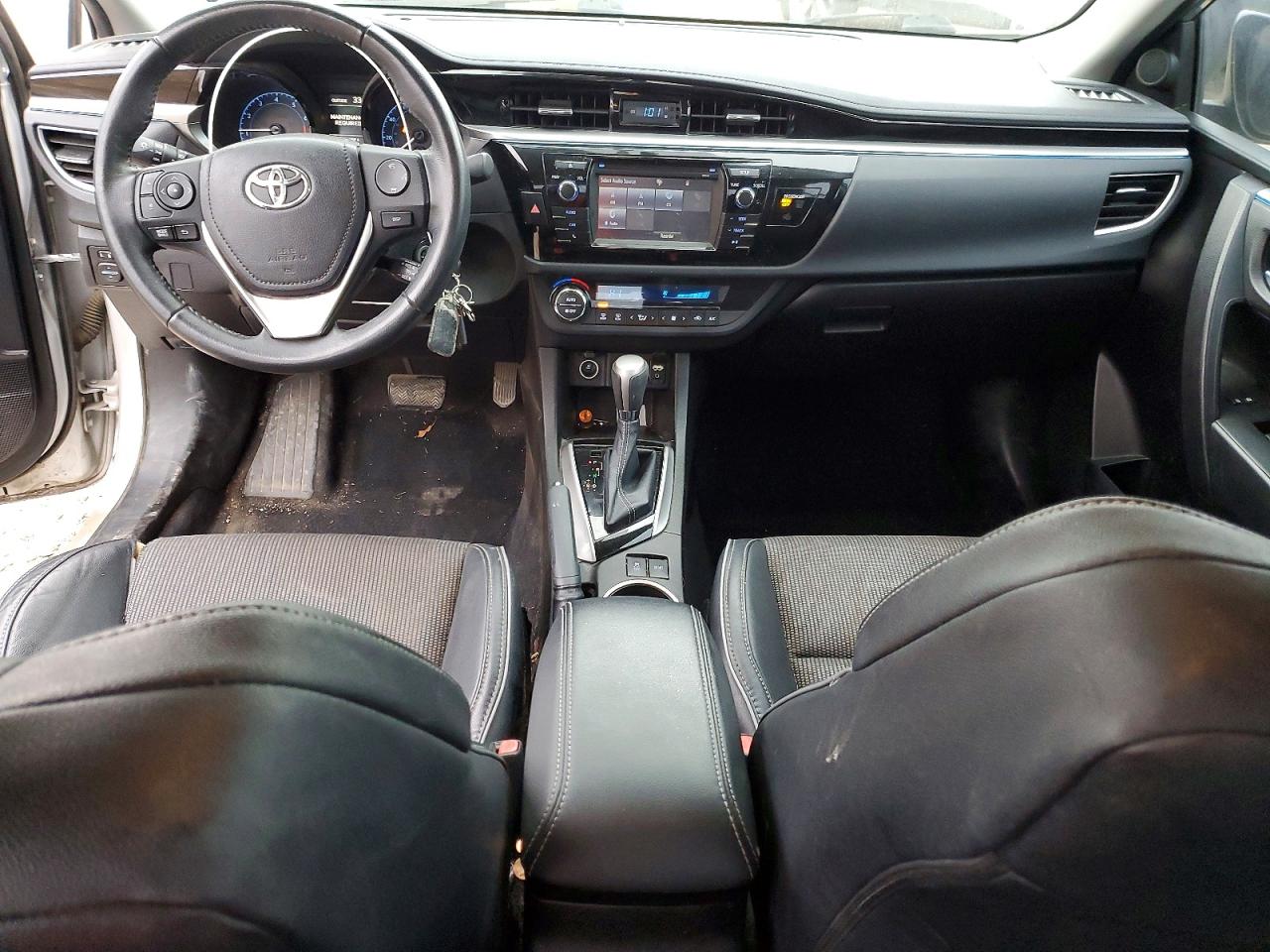 2014 TOYOTA COROLLA S PLUS photo 8