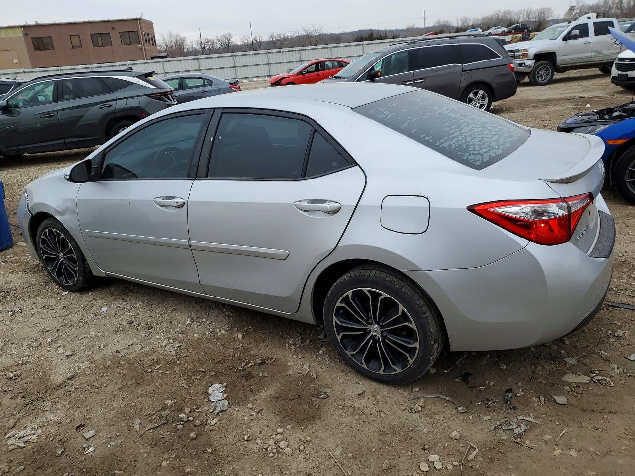 2014 TOYOTA COROLLA S PLUS photo 2