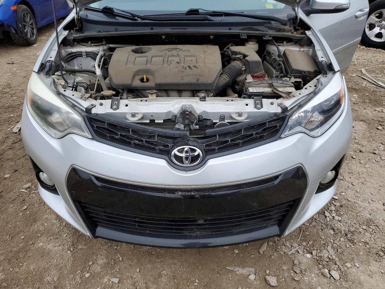 2014 TOYOTA COROLLA S PLUS photo 11