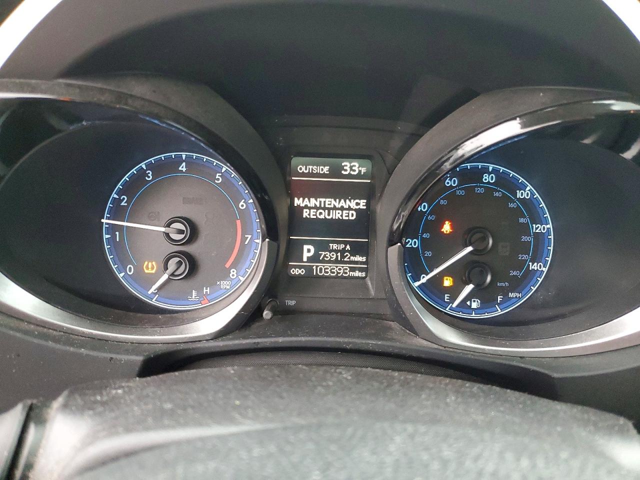 2014 TOYOTA COROLLA S PLUS photo 9