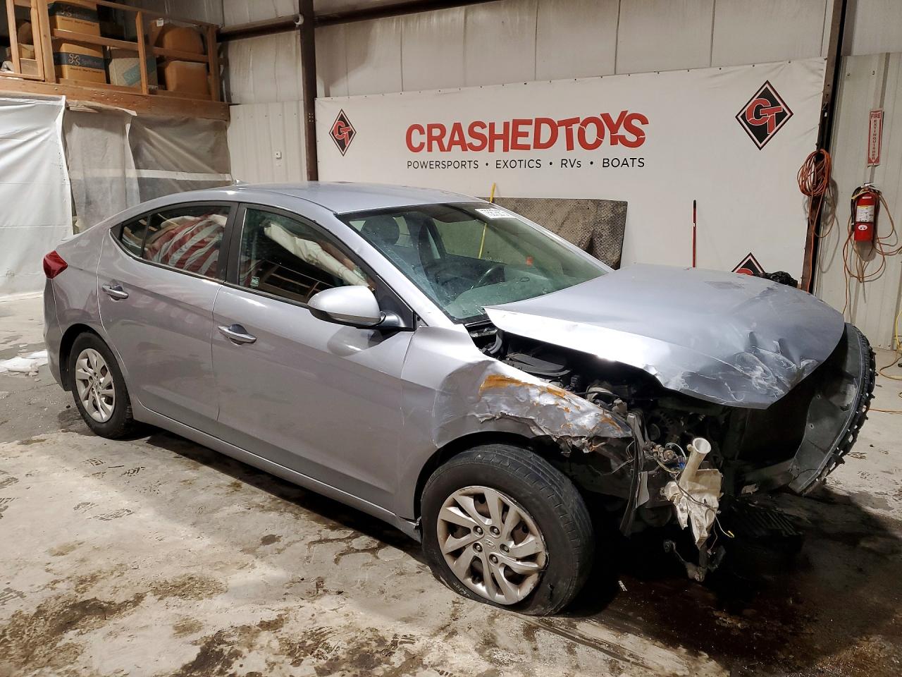2017 HYUNDAI ELANTRA SE photo 7
