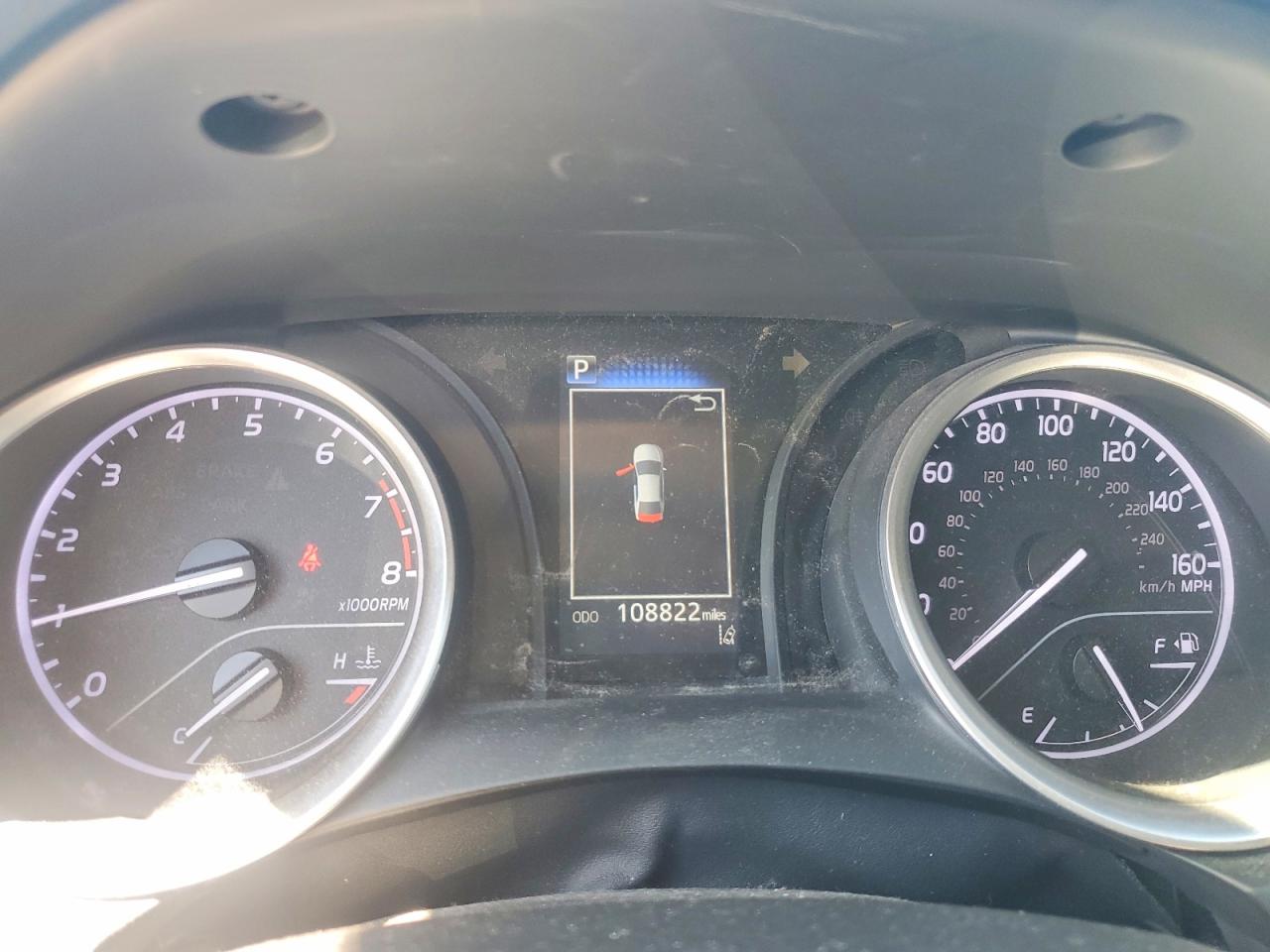 2021 TOYOTA CAMRY LE photo 9