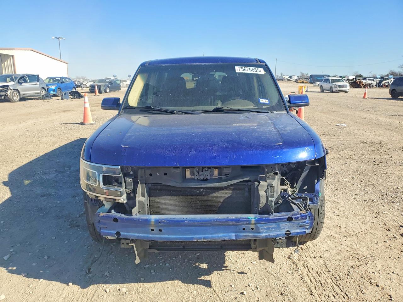 2014 FORD FLEX LIMITED photo 9