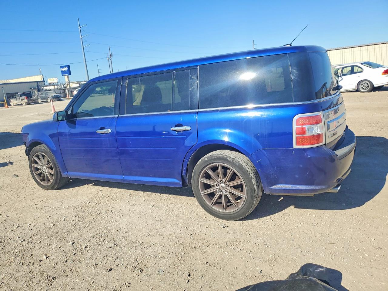 2014 FORD FLEX LIMITED photo 3