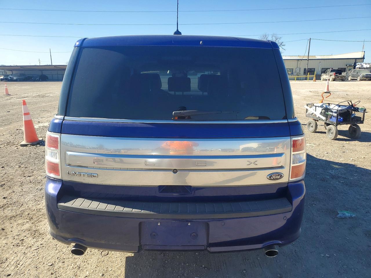 2014 FORD FLEX LIMITED photo 11