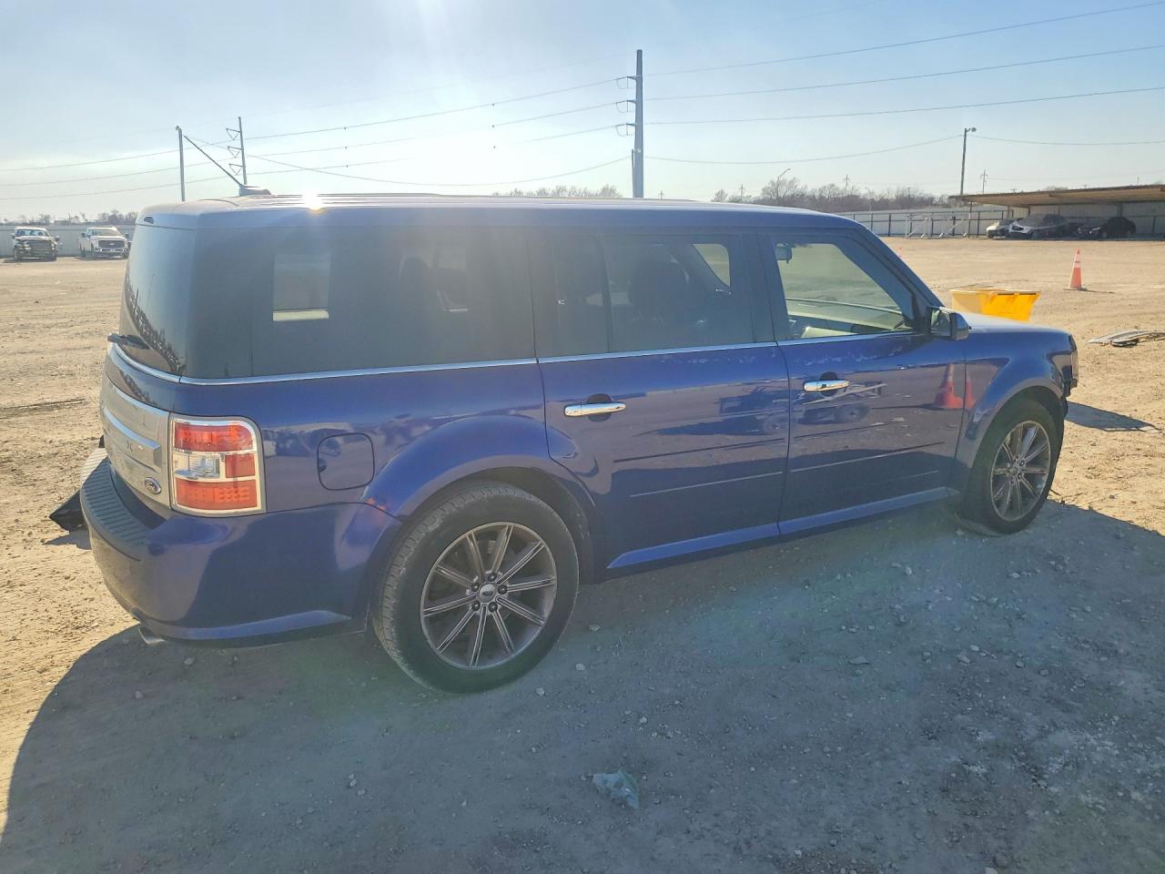 2014 FORD FLEX LIMITED photo 5
