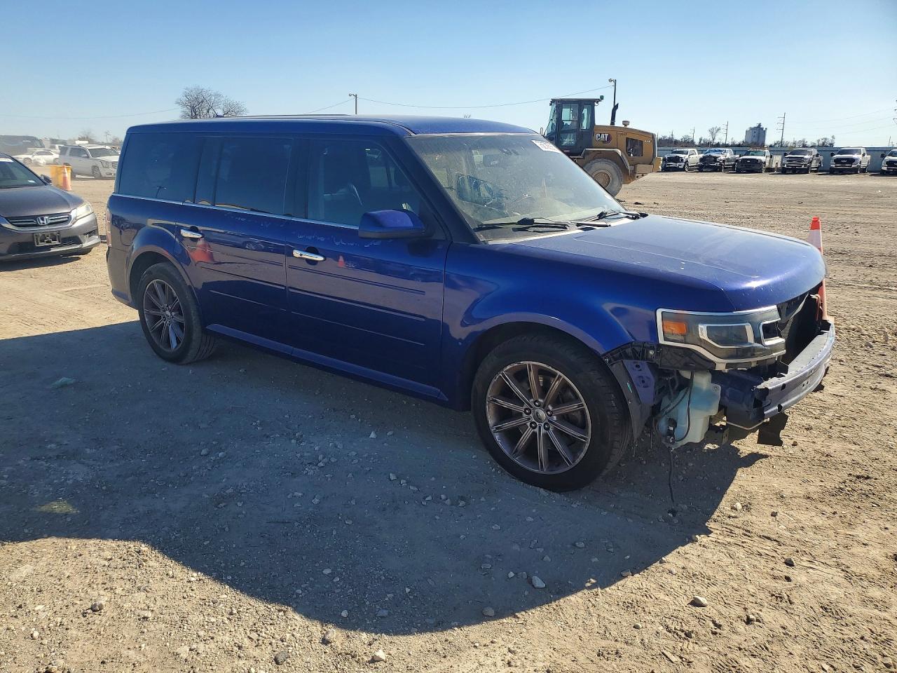 2014 FORD FLEX LIMITED photo 7