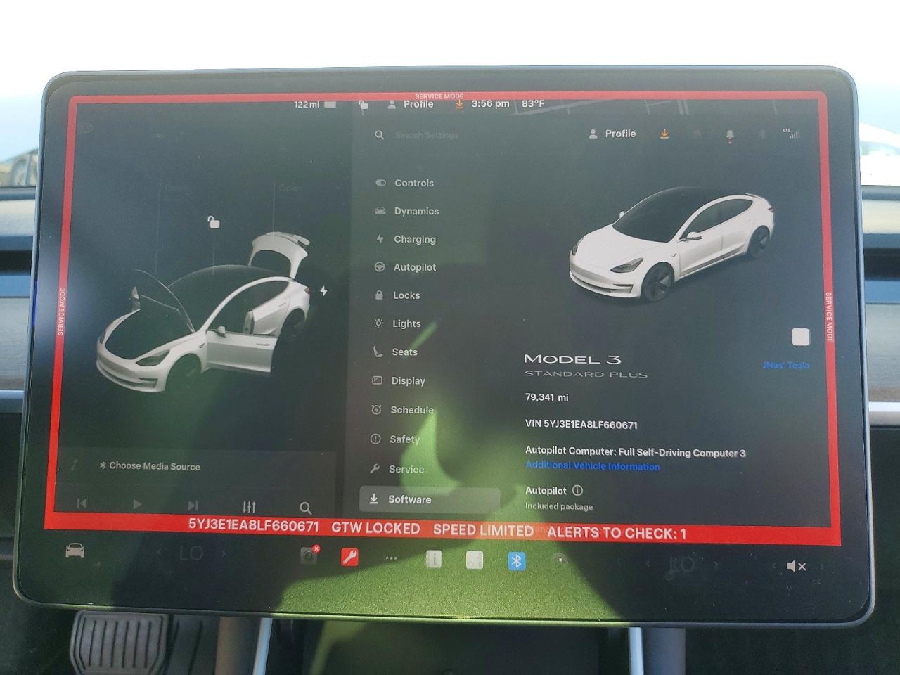 2020 TESLA MODEL 3 photo 9