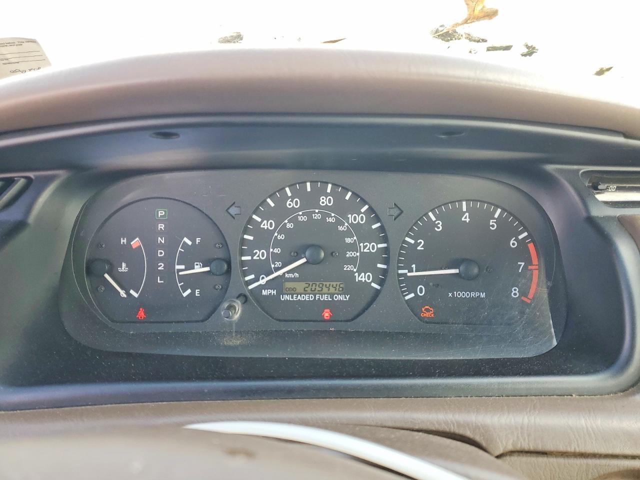 1999 TOYOTA CAMRY LE photo 9