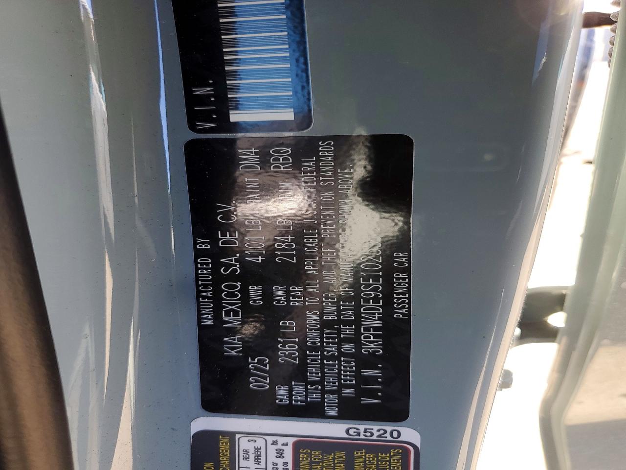 2025 KIA K4 GT LINE photo 25