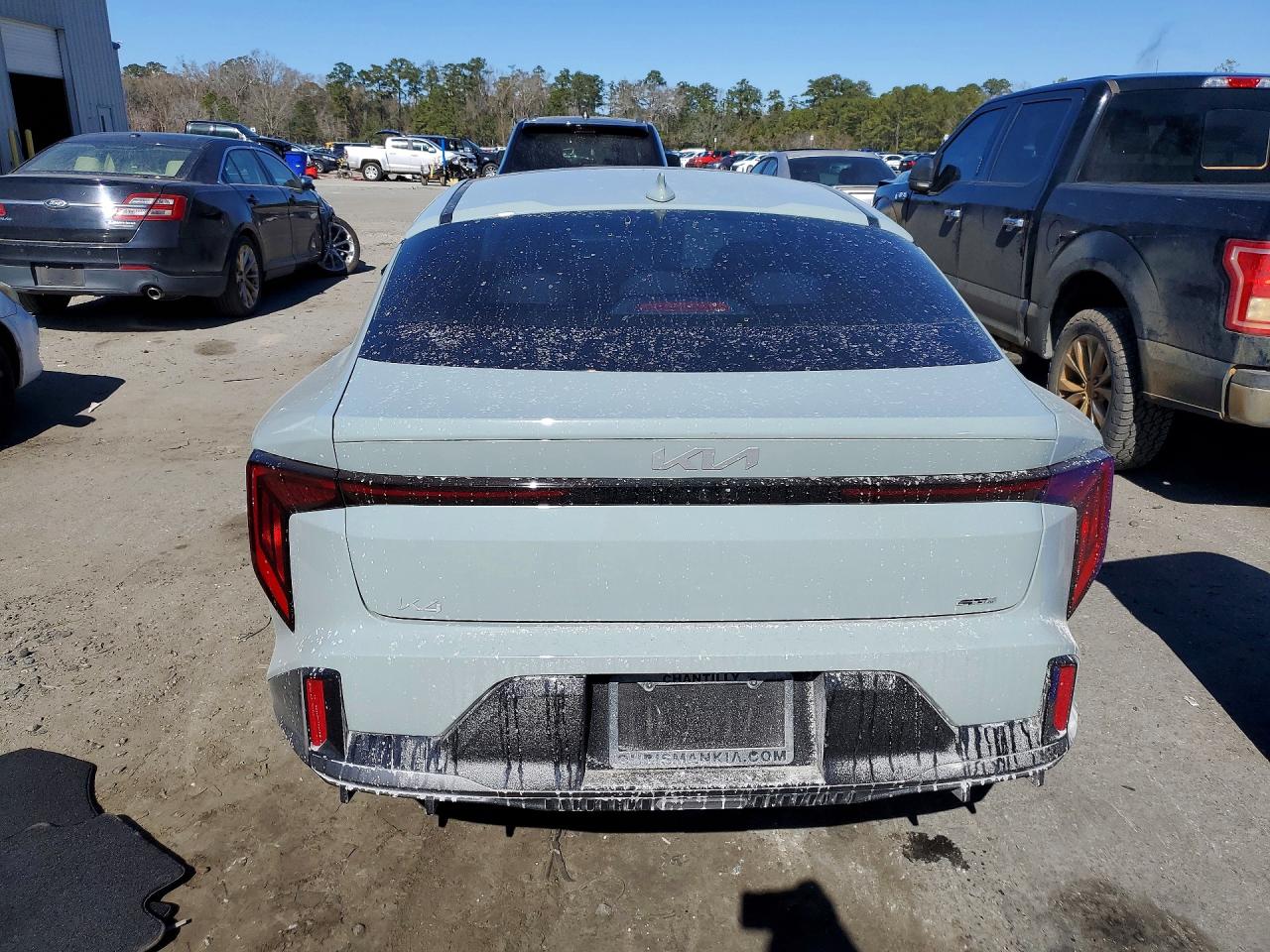 2025 KIA K4 GT LINE photo 11
