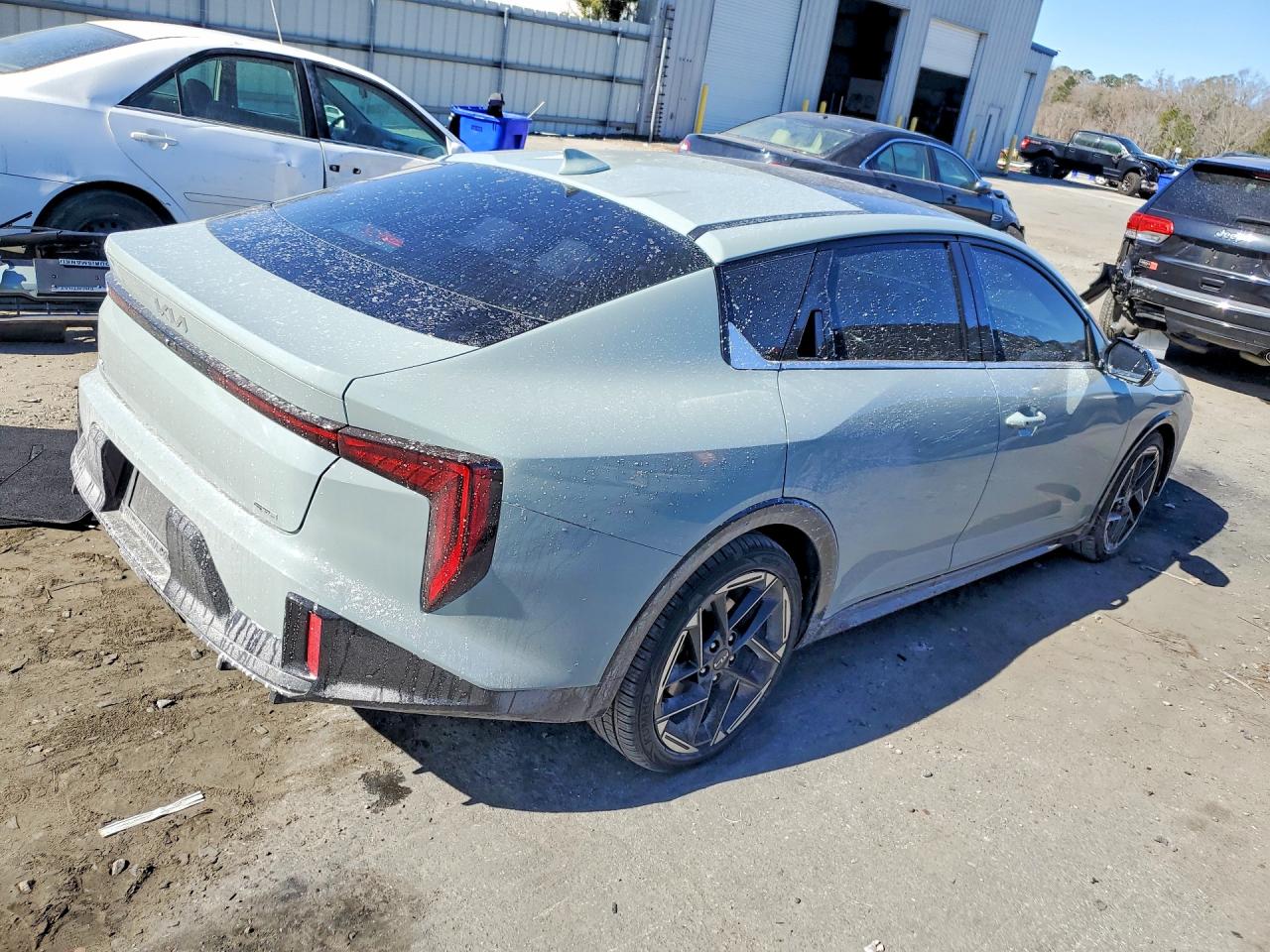 2025 KIA K4 GT LINE photo 5