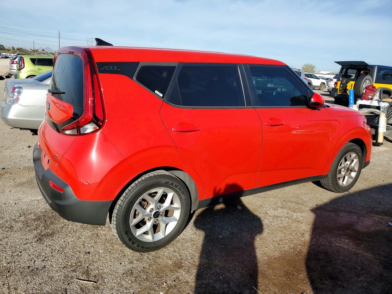 2021 KIA SOUL LX photo 7