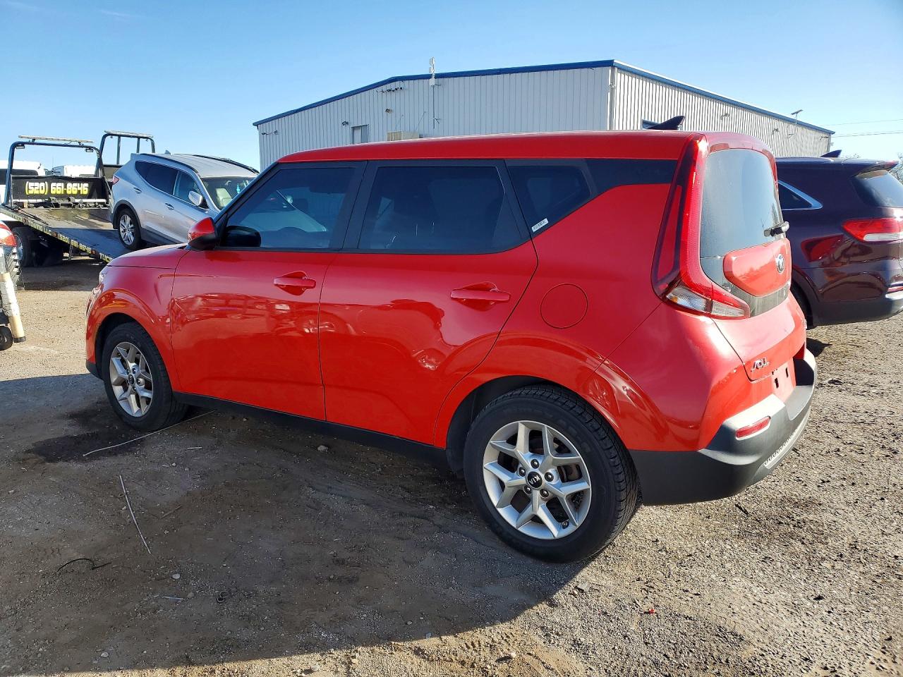 2021 KIA SOUL LX photo 4