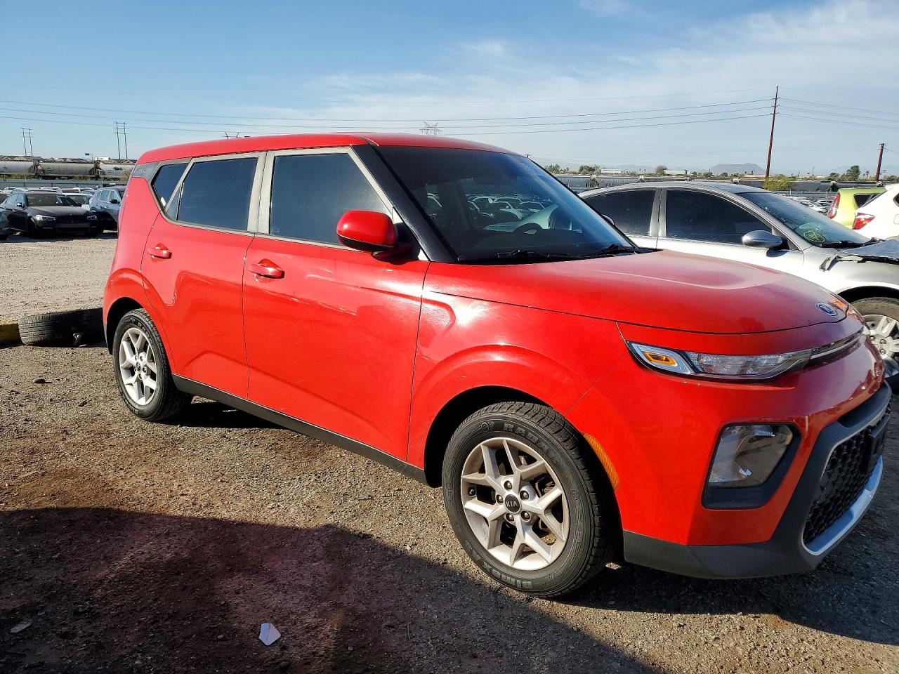 2021 KIA SOUL LX photo 10