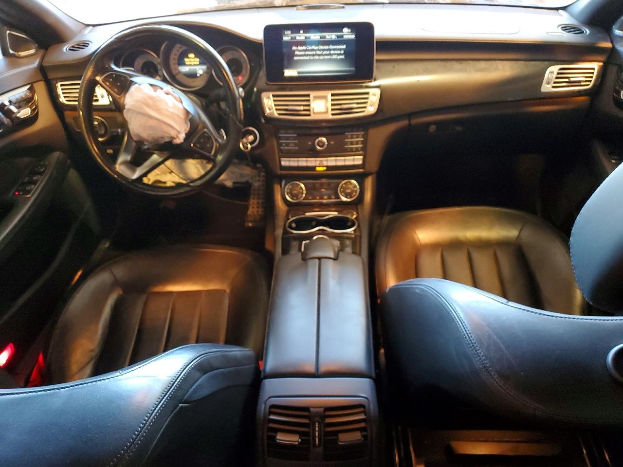 2017 MERCEDES-BENZ CLS 550 4MATIC photo 8
