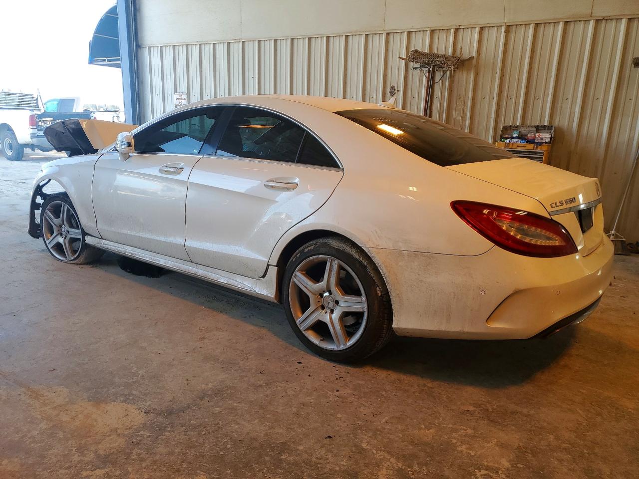 2017 MERCEDES-BENZ CLS 550 4MATIC photo 2