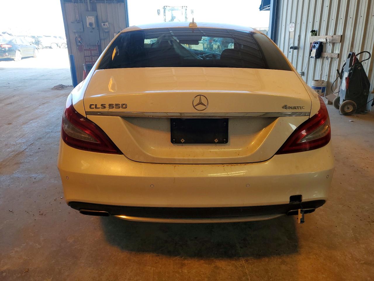2017 MERCEDES-BENZ CLS 550 4MATIC photo 6