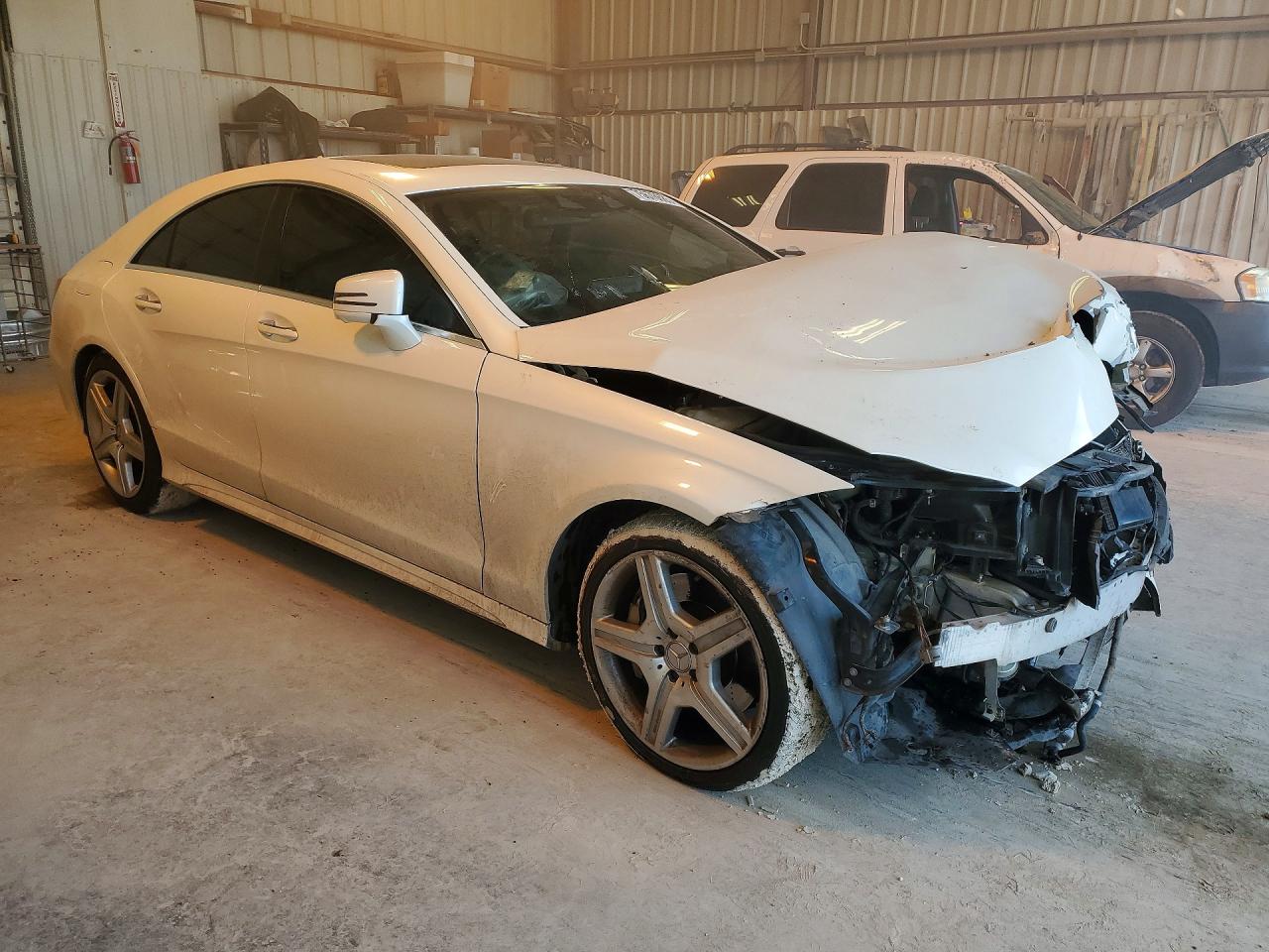 2017 MERCEDES-BENZ CLS 550 4MATIC photo 4