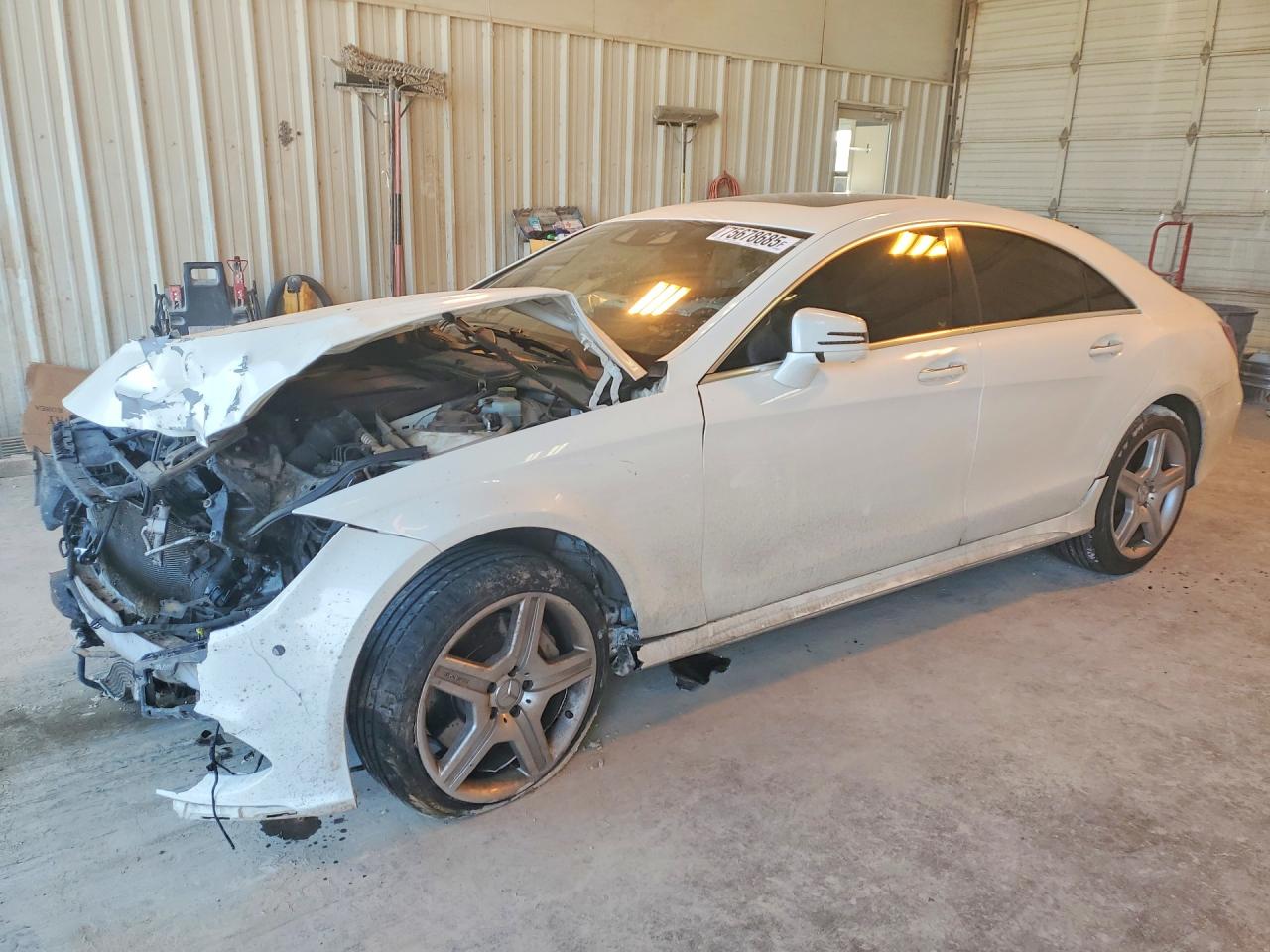2017 MERCEDES-BENZ CLS