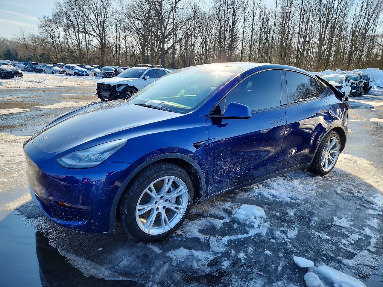 2021 TESLA MODEL Y