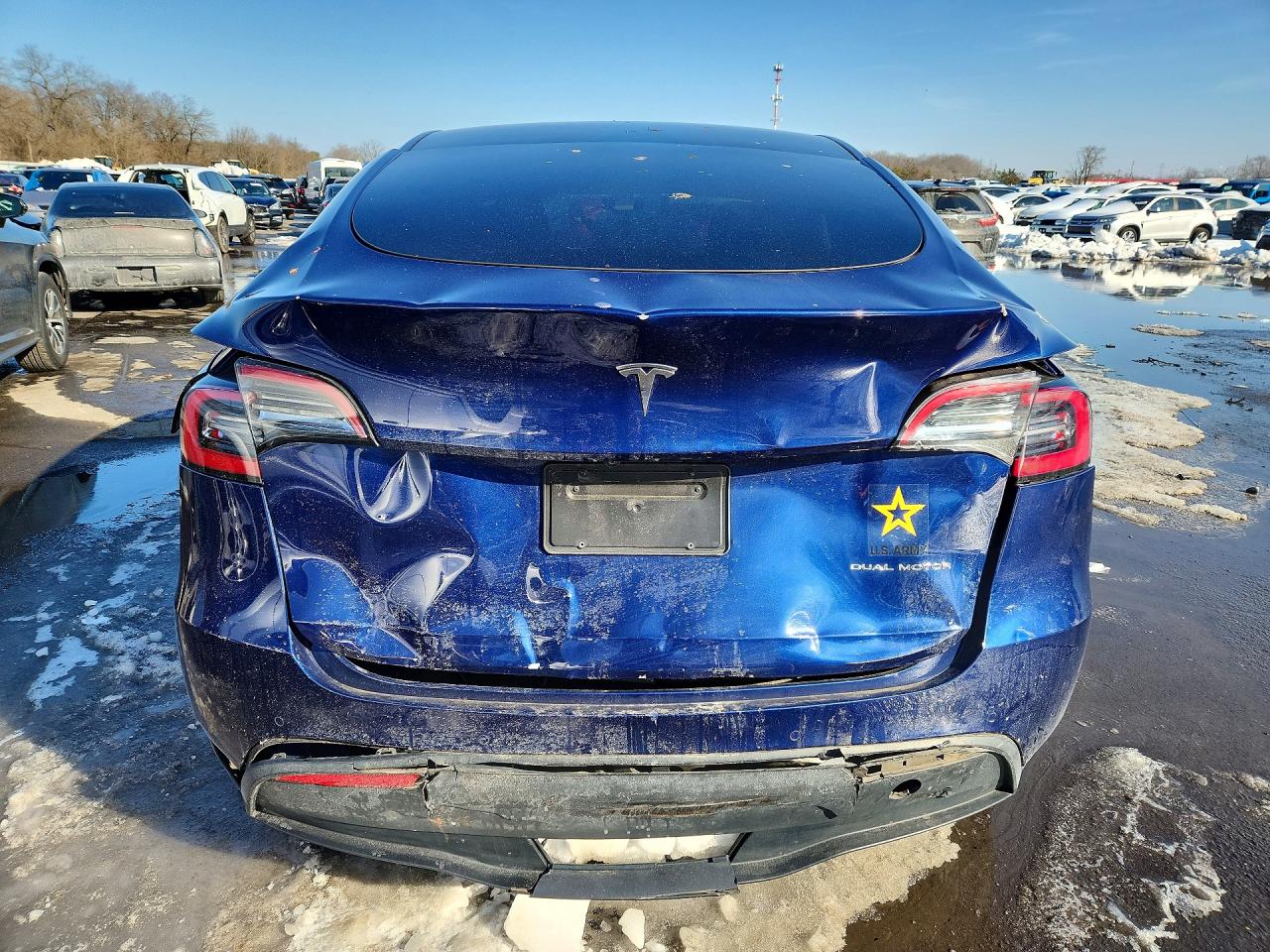 2021 TESLA MODEL Y photo 16