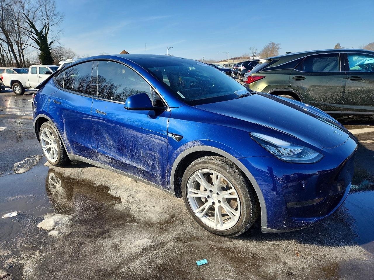 2021 TESLA MODEL Y photo 10
