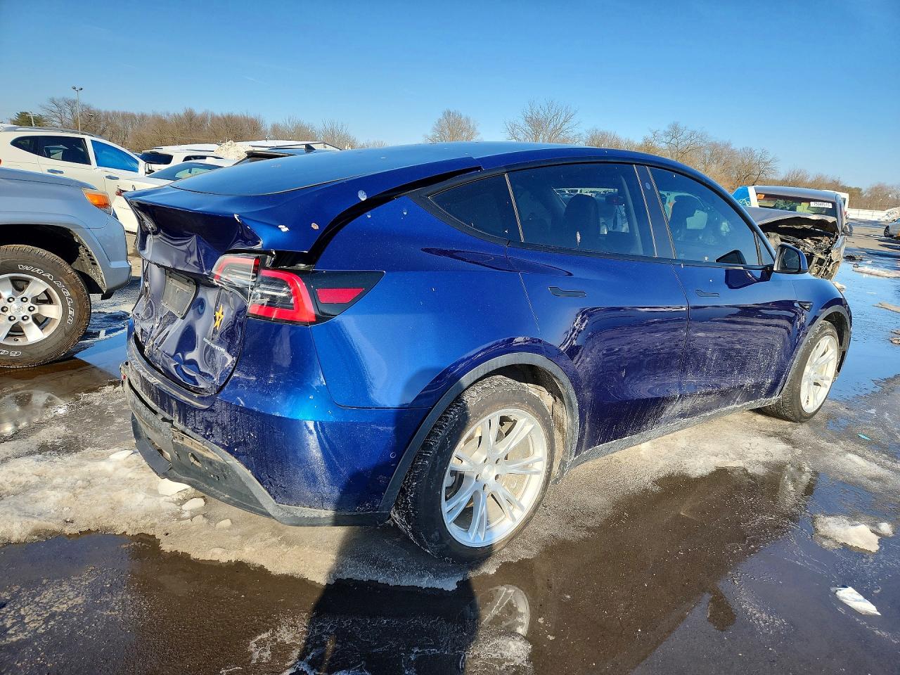 2021 TESLA MODEL Y photo 7