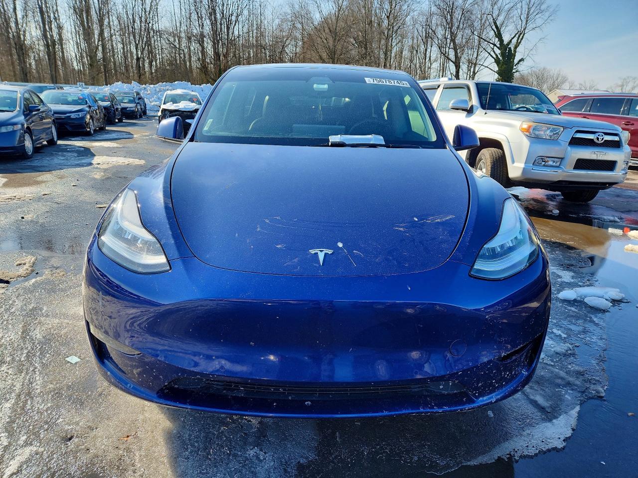 2021 TESLA MODEL Y photo 13
