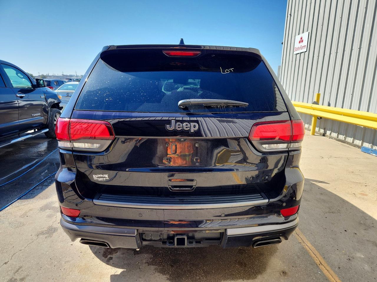 2020 JEEP GRAND CHEROKEE OVERLAND photo 6
