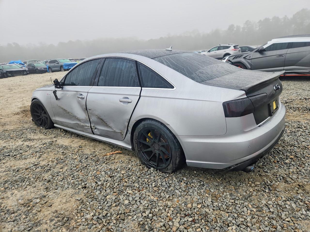 2016 AUDI A6 PREMIUM PLUS photo 4