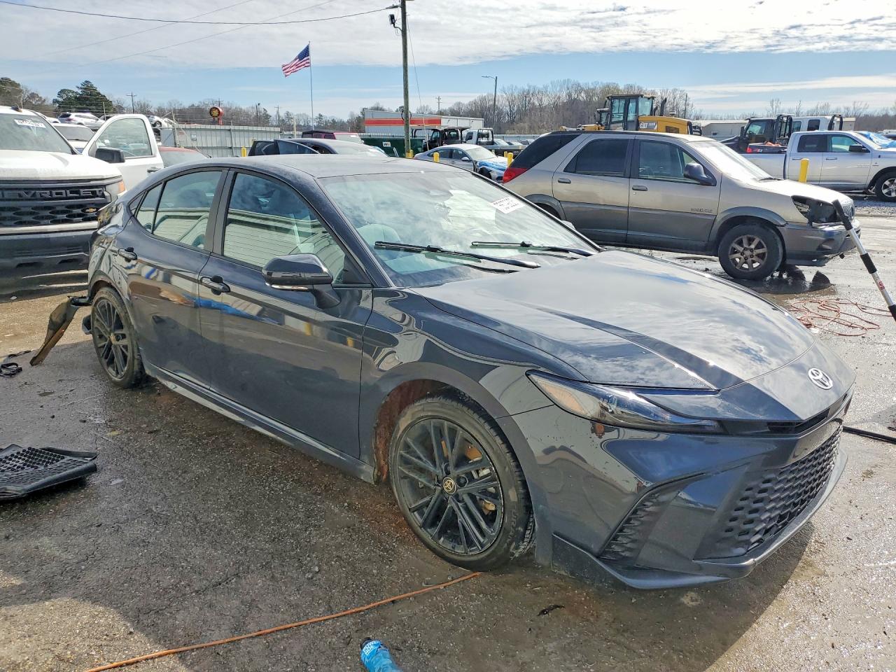 2025 TOYOTA CAMRY SE photo 7