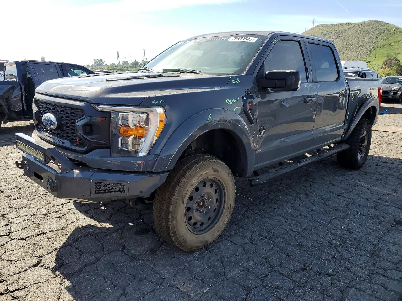 2021 FORD F150