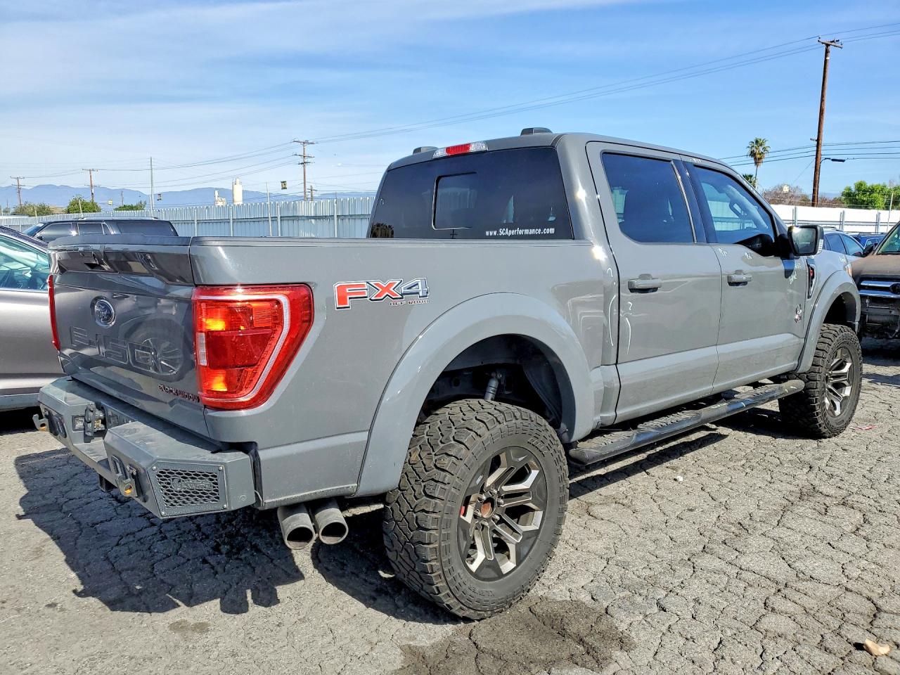 2021 FORD F150 SUPERCREW photo 3