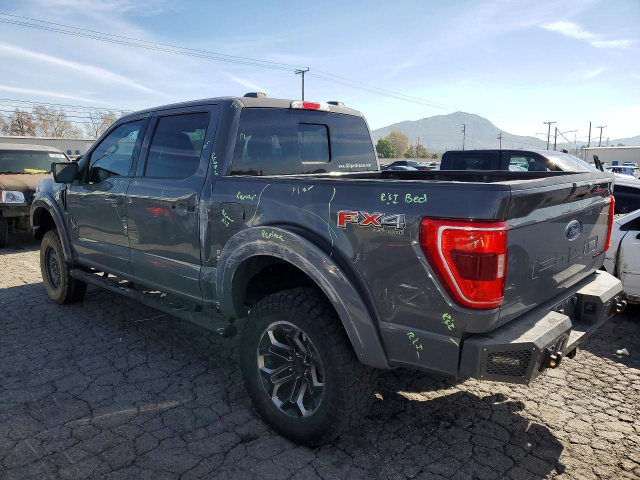 2021 FORD F150 SUPERCREW photo 2