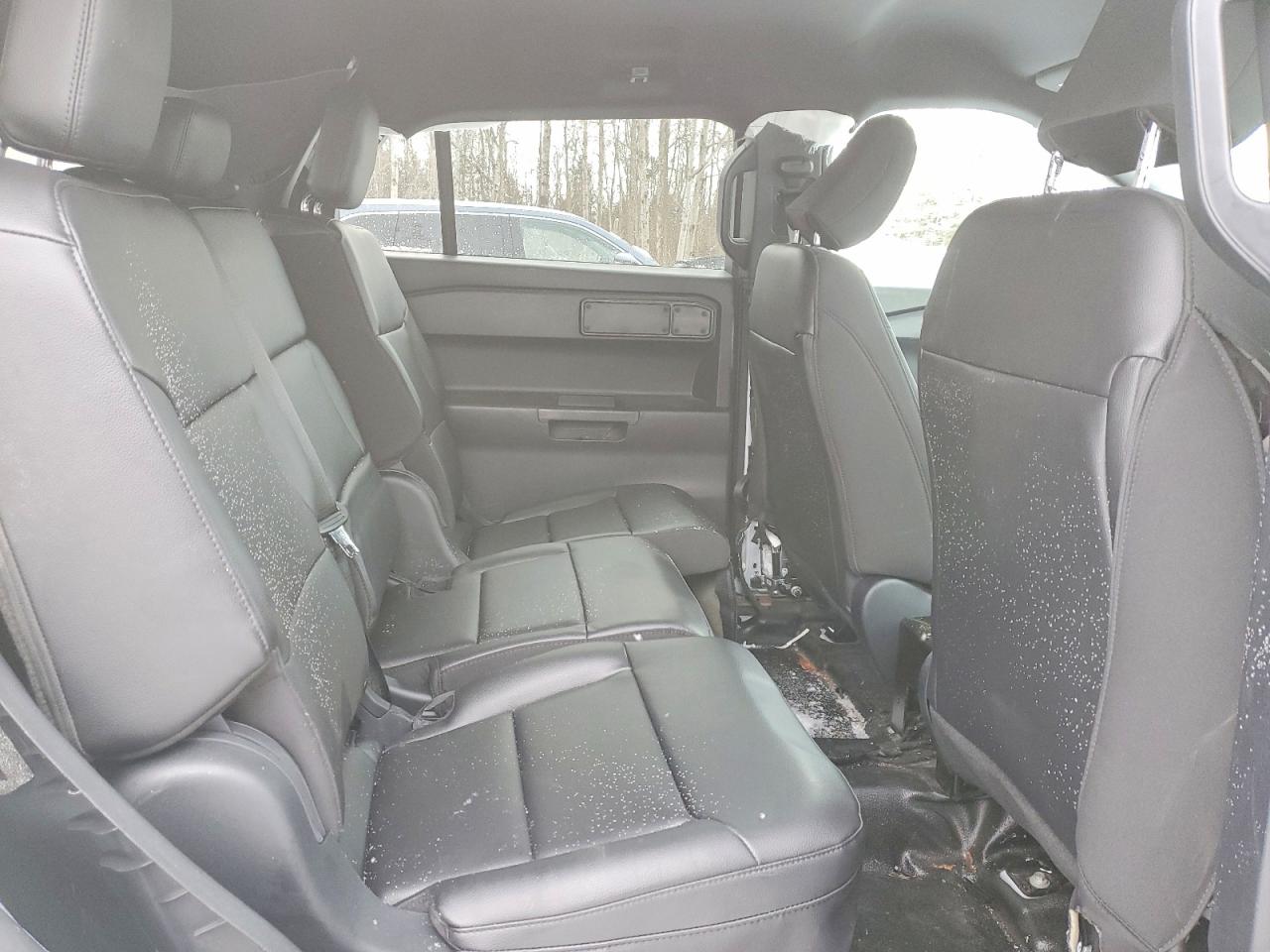 2025 FORD EXPLORER POLICE INTERCEPTOR photo 10