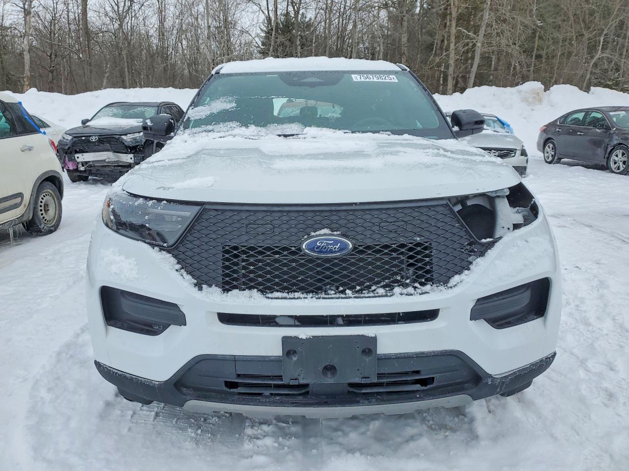 2025 FORD EXPLORER POLICE INTERCEPTOR photo 5