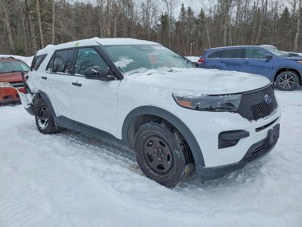 2025 FORD EXPLORER POLICE INTERCEPTOR photo 4