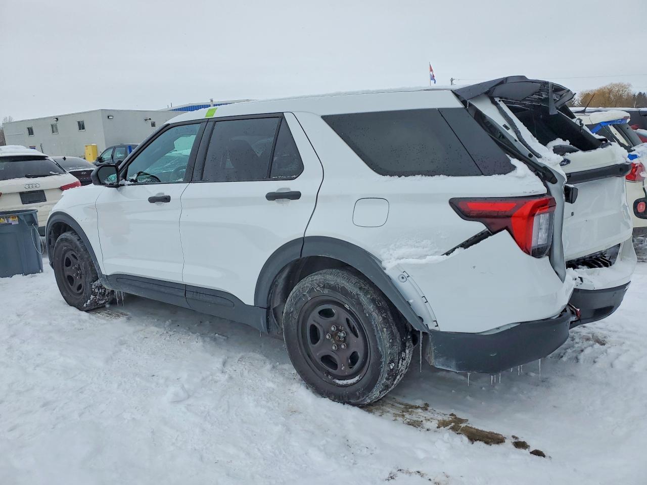 2025 FORD EXPLORER POLICE INTERCEPTOR photo 2