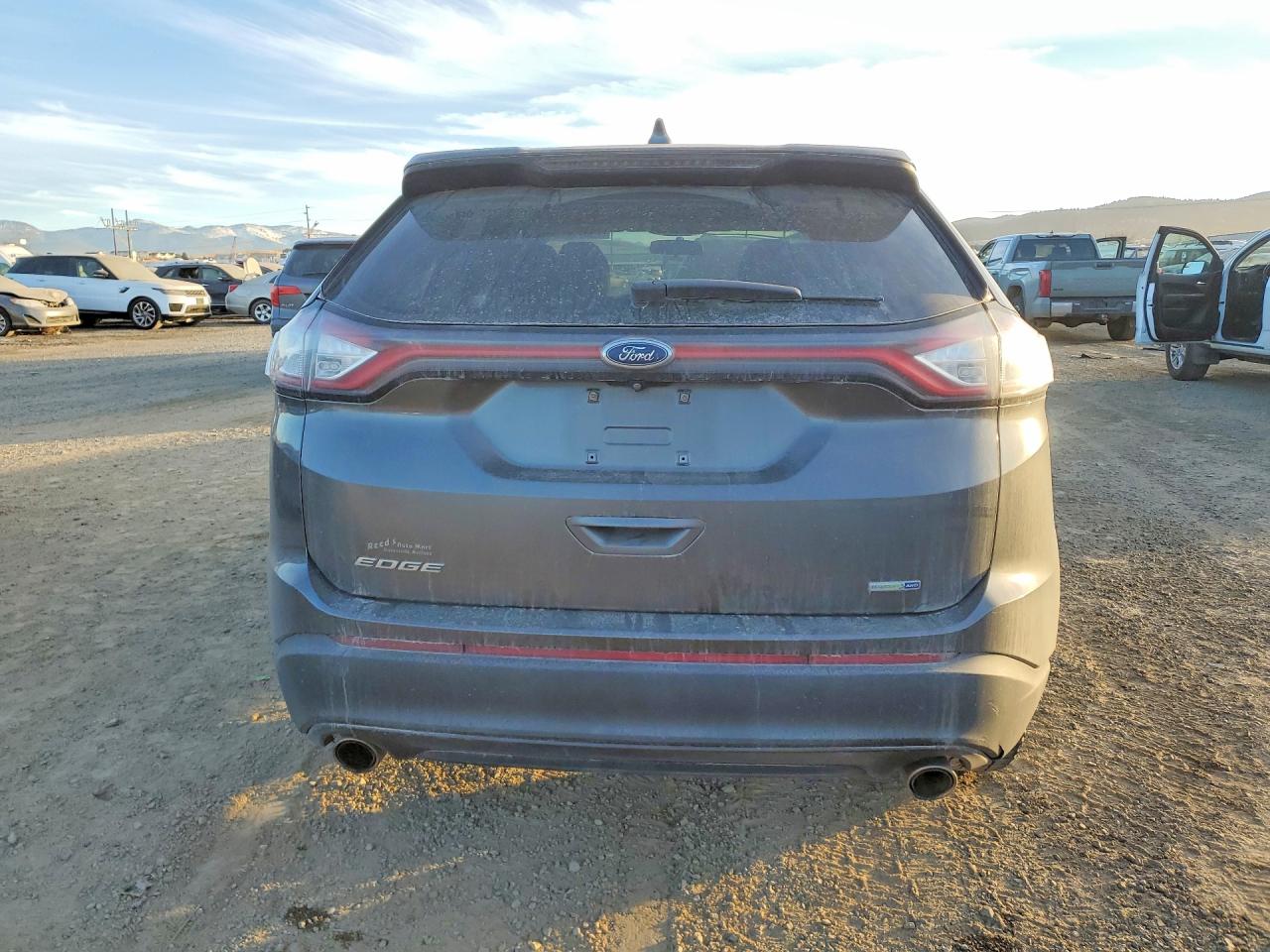 2017 FORD EDGE SE photo 11