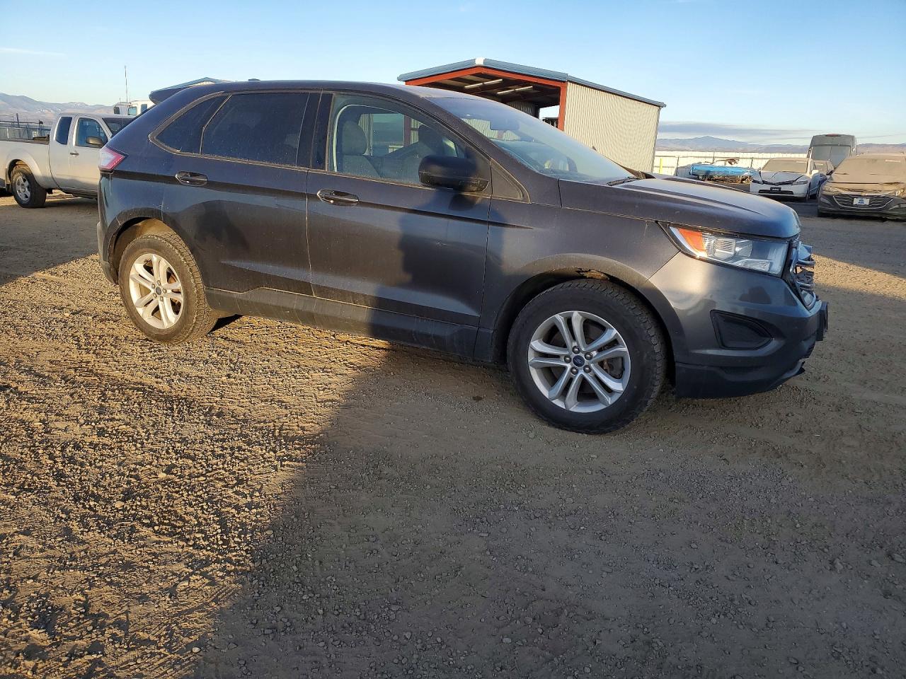 2017 FORD EDGE SE photo 7