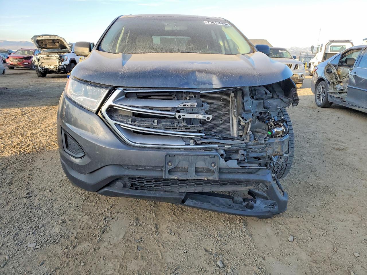 2017 FORD EDGE SE photo 9