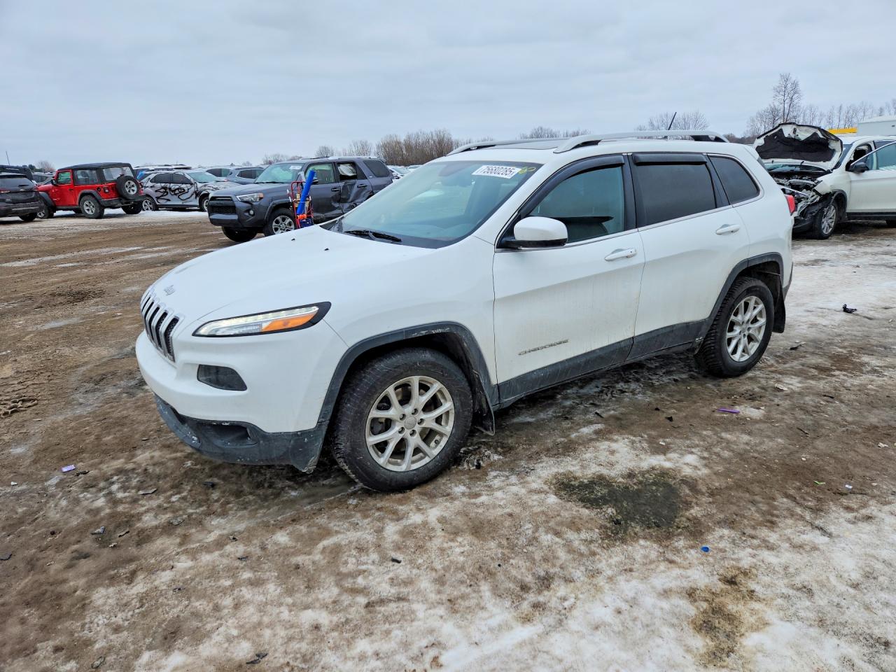 2015 JEEP CHEROKEE