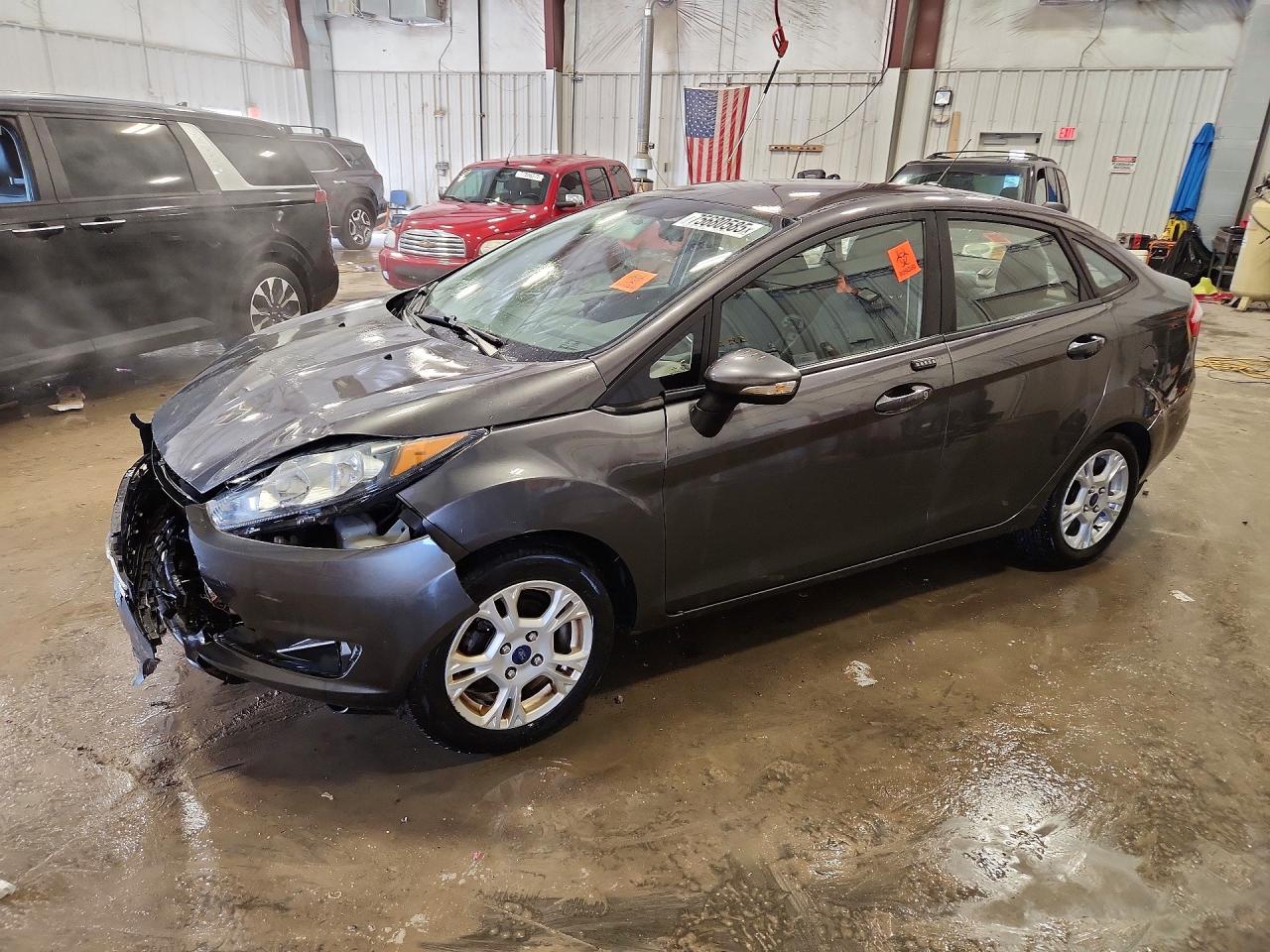 2015 FORD FIESTA