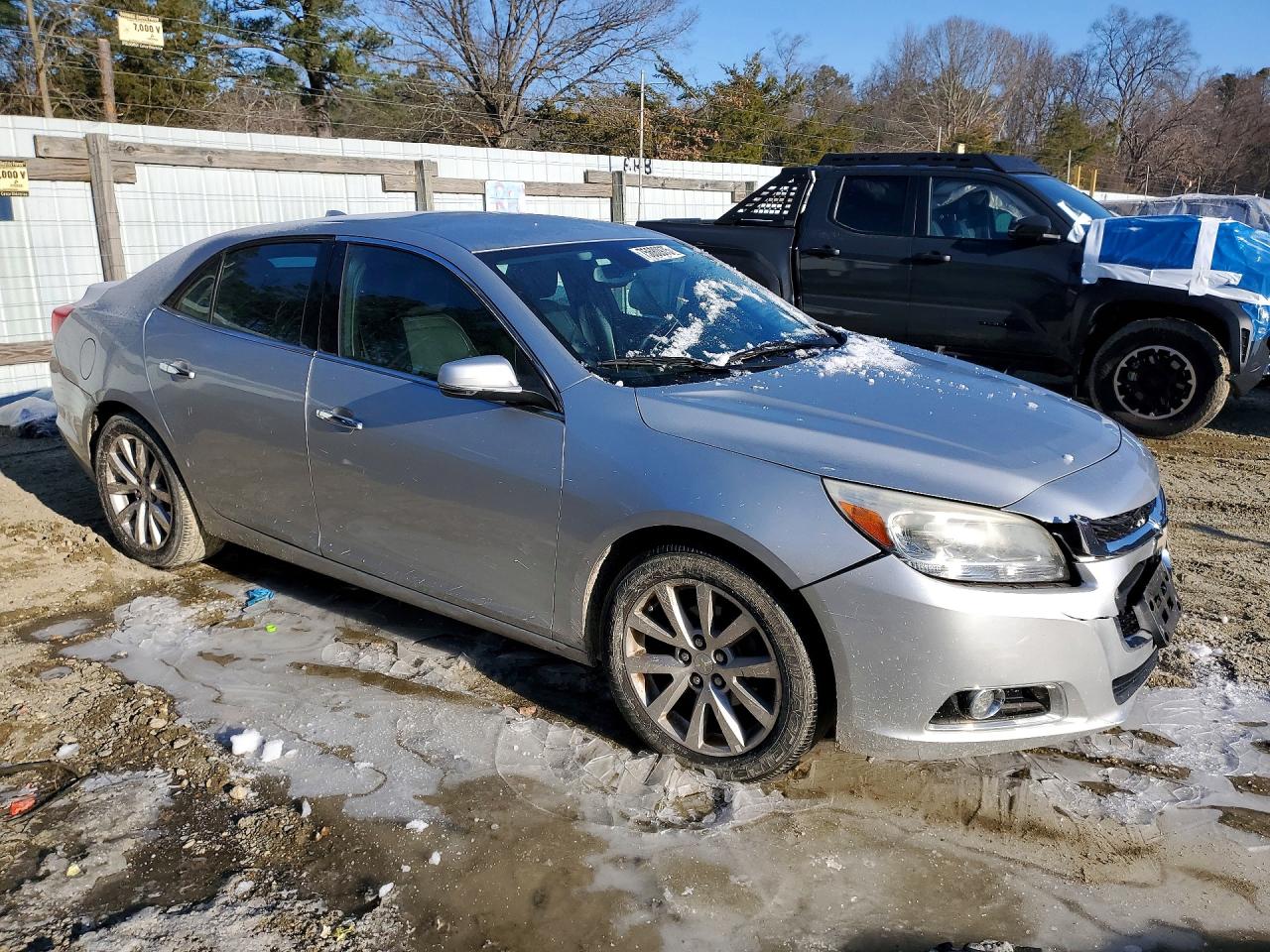 2014 CHEVROLET MALIBU LTZ photo 10