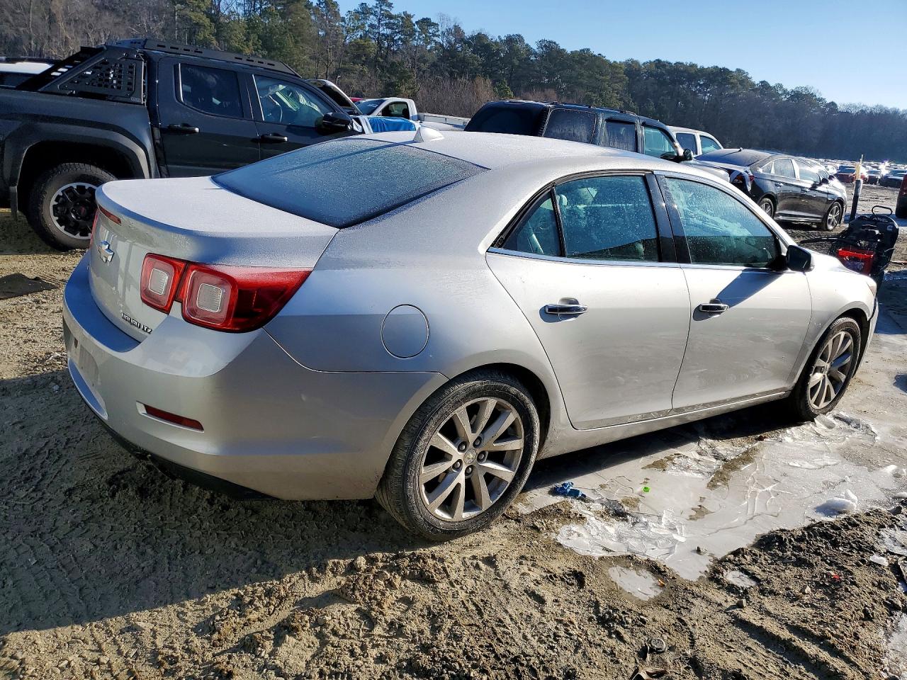 2014 CHEVROLET MALIBU LTZ photo 7