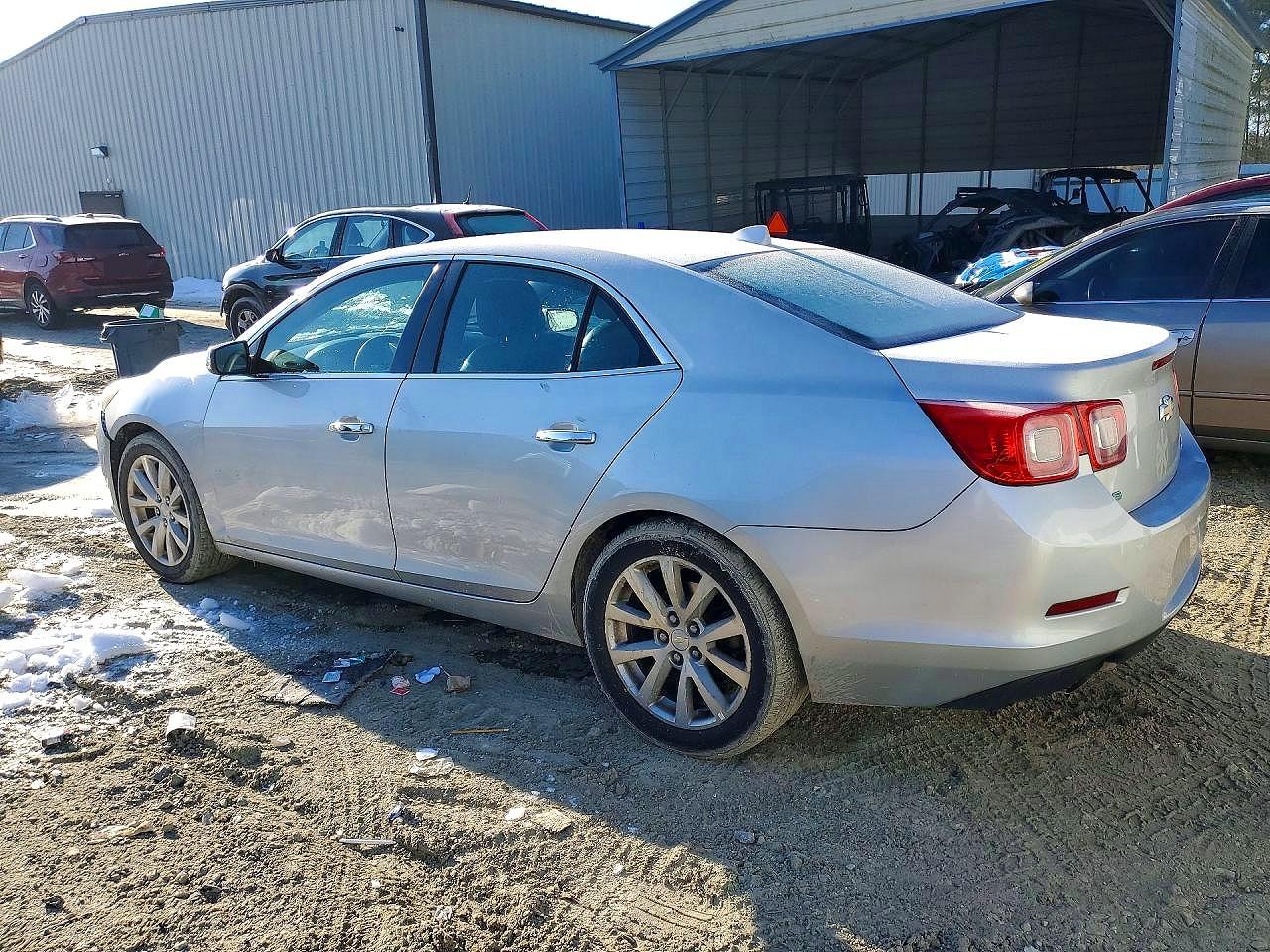 2014 CHEVROLET MALIBU LTZ photo 4